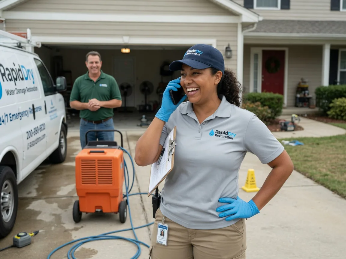 Water Damage Restoration Hartfield, VA FAQs